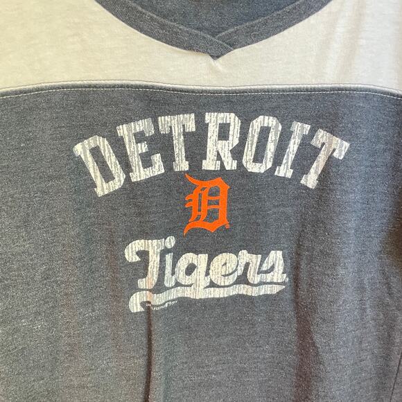 Detroit Tigers MLB Genuine Merchandise Women's Short Sleeve Tee Size Medium - Picture 5 of 5